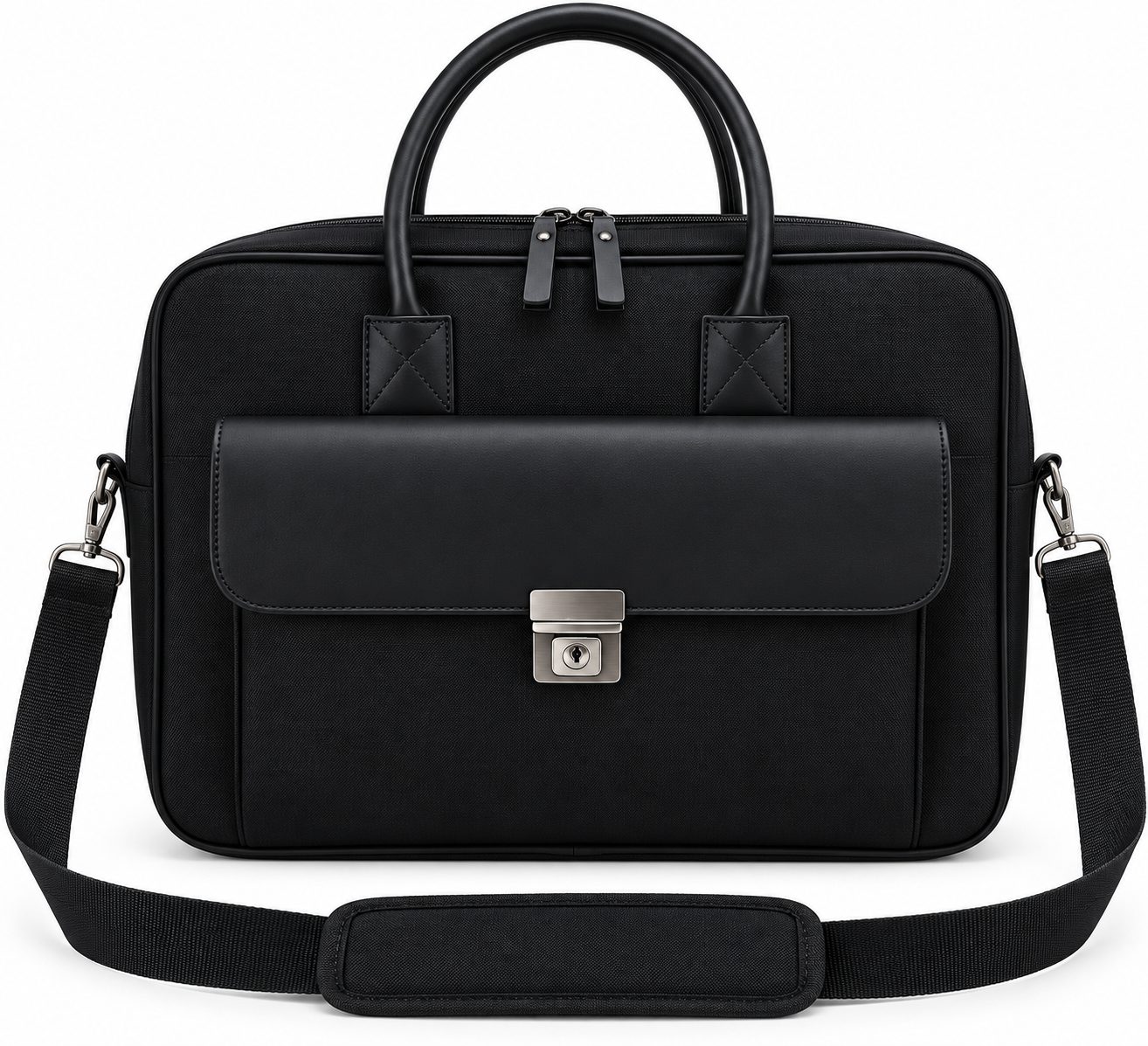 Cartable En Cuir – Image 3