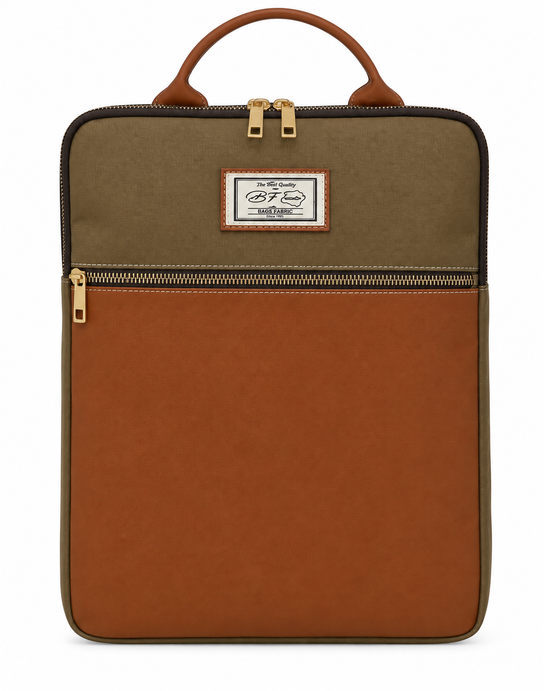Cartable Sleeve Pc 13"en Cuir – Image 4